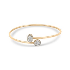 Solar Radiance Diamond Bangle