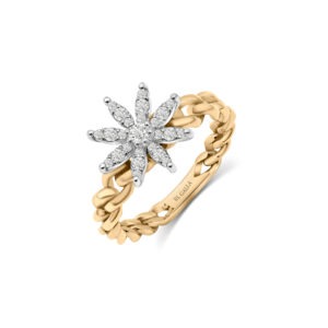 Starlight Glow Diamond Ring