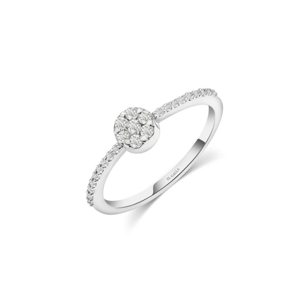Petite Diamond Ring