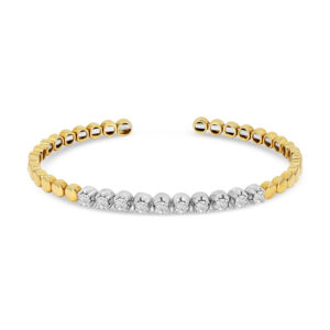 Polka Starlight Diamond Bangle