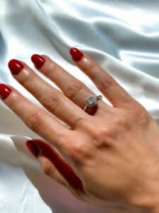 Majestic Diamond Ring - Image 2
