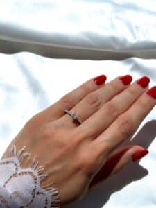 Grace Solitaire Ring - Image 2