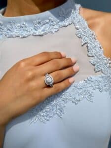 Eternal Grace Engagement Ring - Image 2
