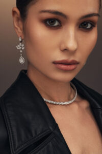 Angela Diamond Choker - Image 2
