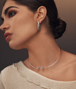 Fusion Gold and Diamond Choker - Image 2