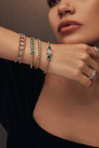 Emerald Enchantment Bangle - Image 2