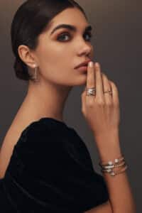 Lumina Link Diamond Open Bracelet - Image 2