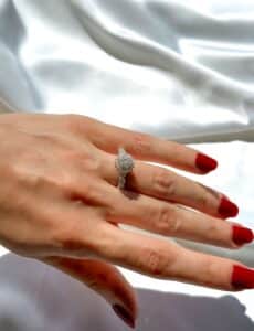 Delicate Flower Ring - Image 2