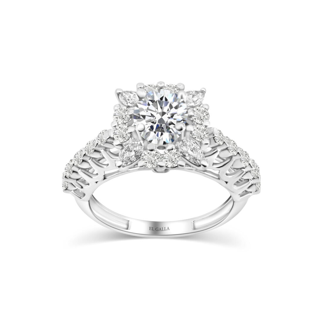 Royal Bloom Ring