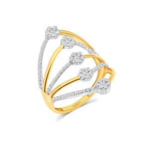 Cascade Diamond Ring
