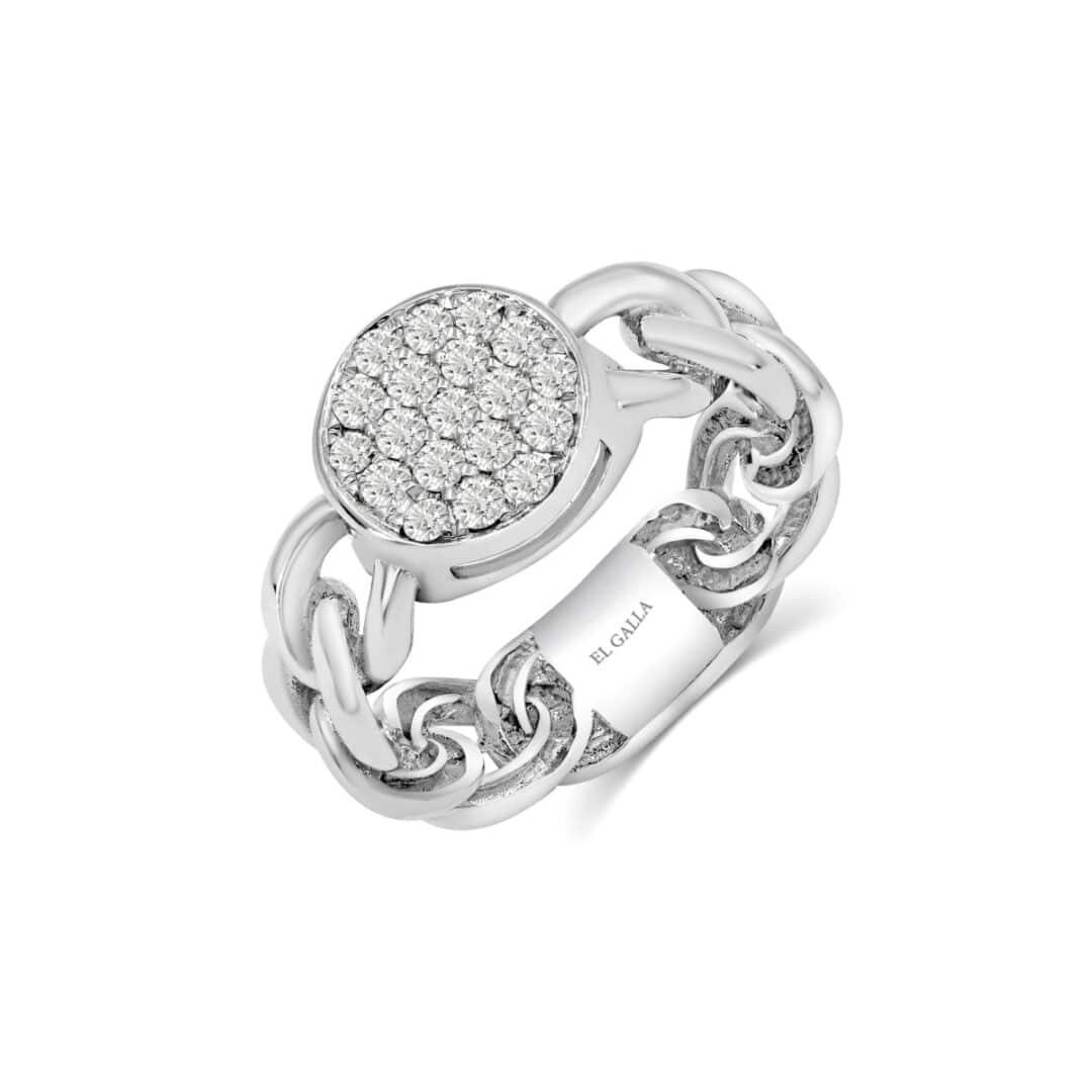 Starry Night Sparkler Ring