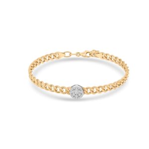 Sunburst Diamond Bracelet
