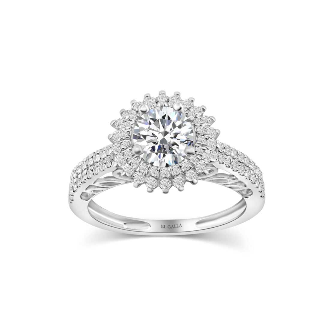 Opulence Engagement Ring