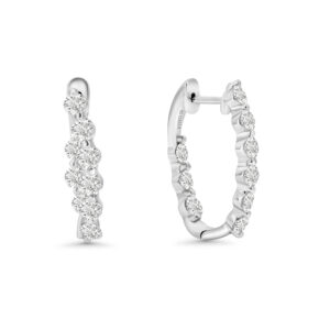 Glittering Curve Earrings