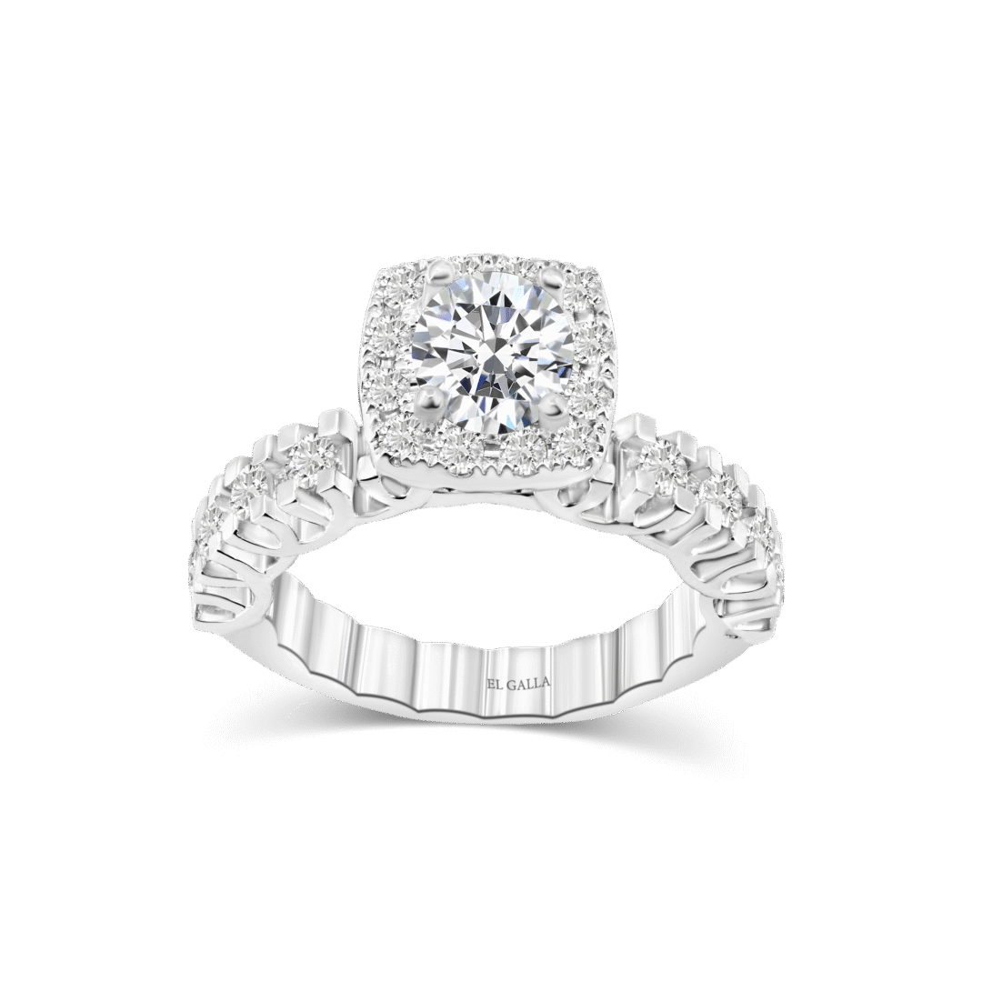 Cushion of Love Ring