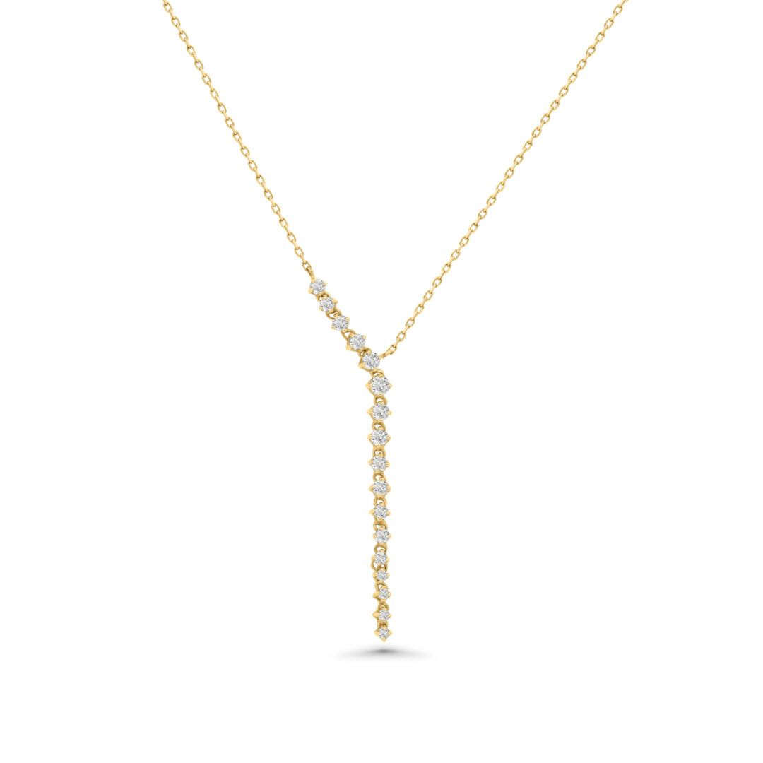 قلادة أشعة الشمس الذهبية