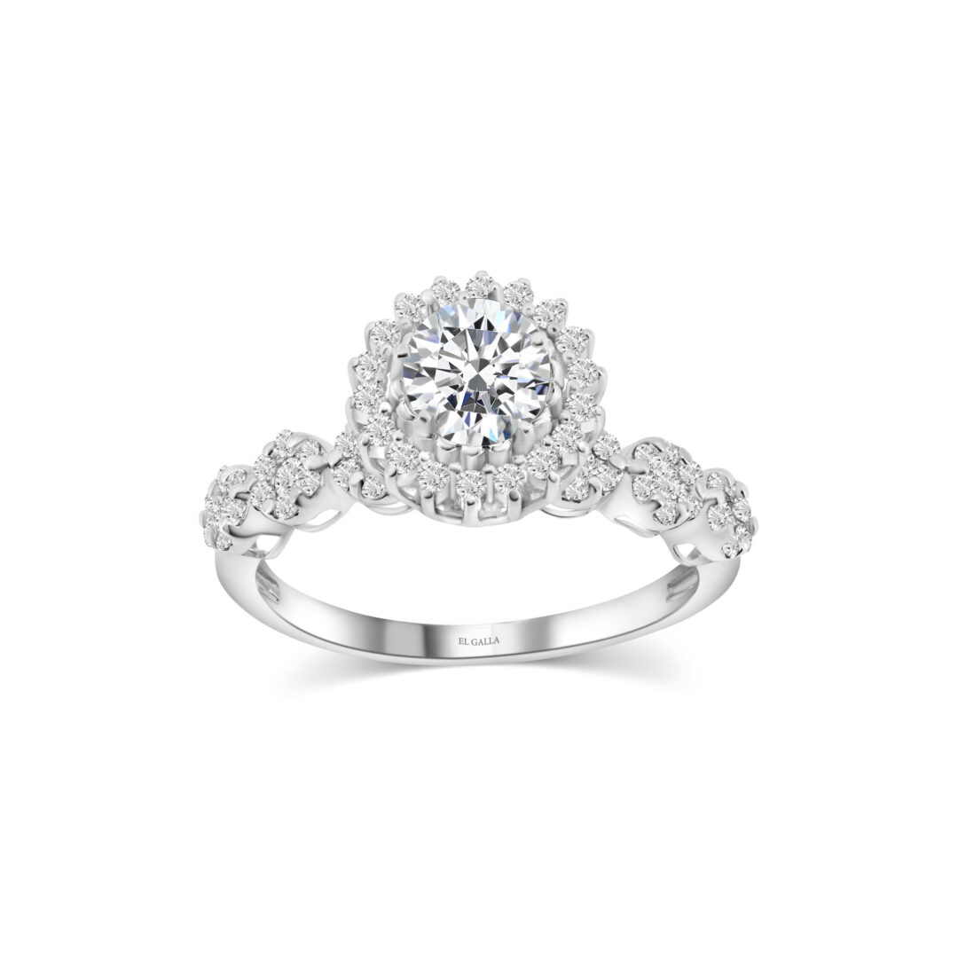 Delicate Flower Ring