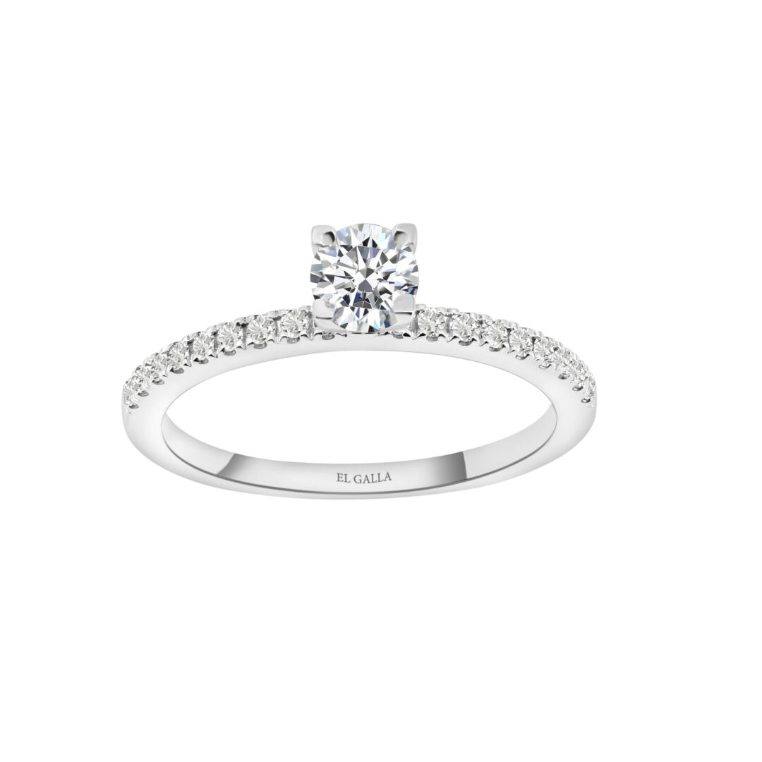 Grace Solitaire Ring
