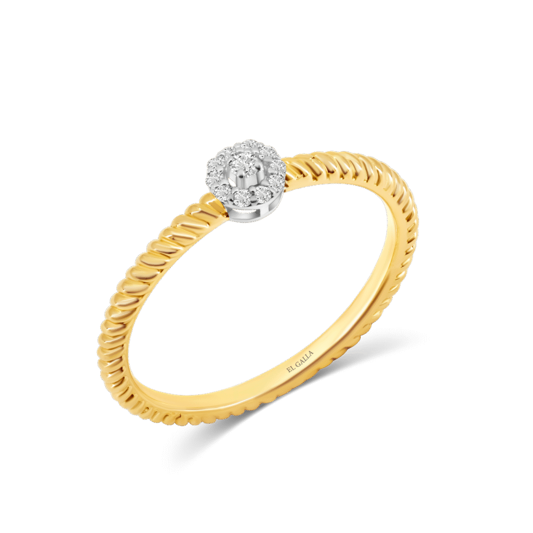 خاتم الزهرة المتلألئة بالنجوم