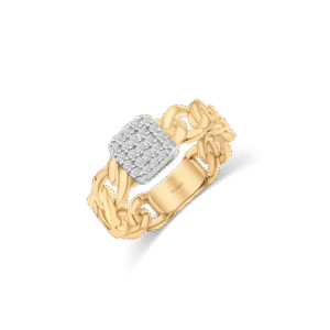 Luster Links Diamond Ring