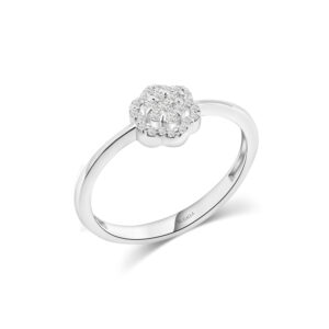 Shimmering Flora Ring