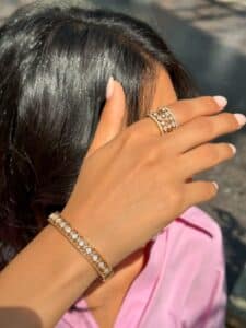 Blush Diamond Ring - Image 2