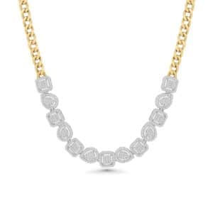 Diamond Bling Harmony Necklace