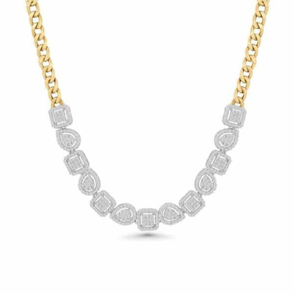 Diamond Bling Harmony Necklace
