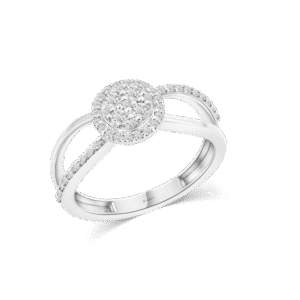 Diamond Circle Light