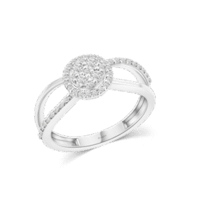 Diamond Circle Light
