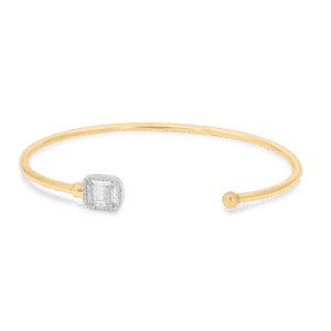 Diamond Edge Bangle