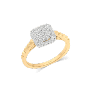 Diamond Studded Ring