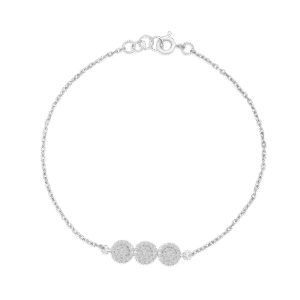 Round Trio Bracelet