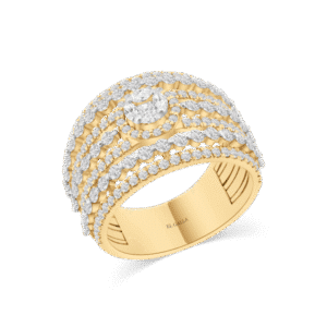 Royal Crown Diamond Ring