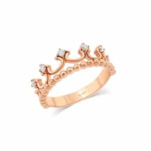 Royal Rose Diamond Ring