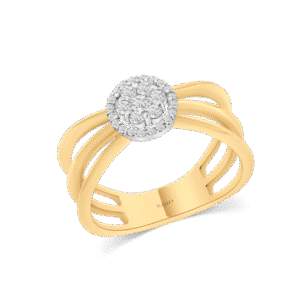 Triple Branch Aura Ring
