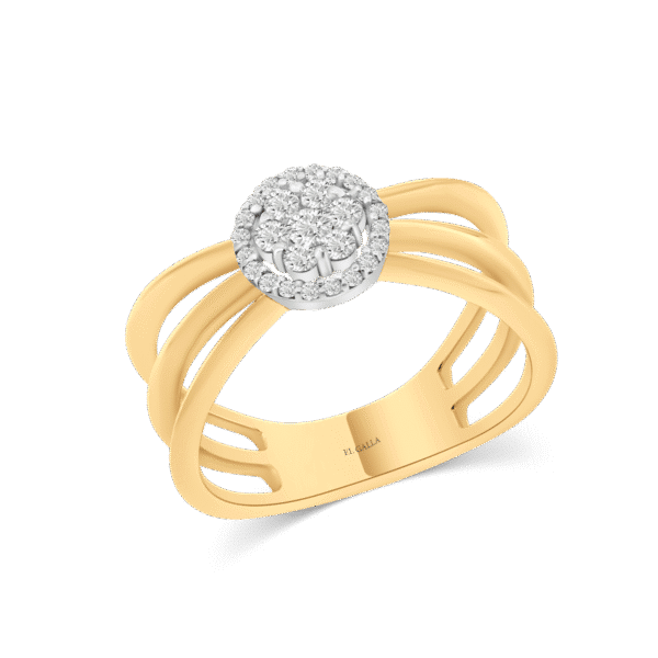 Triple Branch Aura Ring